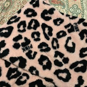 PINK Sherpa blanket
